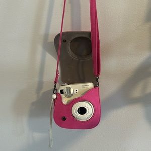 Fujifilm camera and case